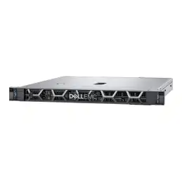 Dell PowerEdge R350 - Serveur - Montable sur rack - 1U - 1 voie - 1 x Xeon E-2336 - 2.9 GHz - RAM 16 Go - SAS... (1M5VN)_1